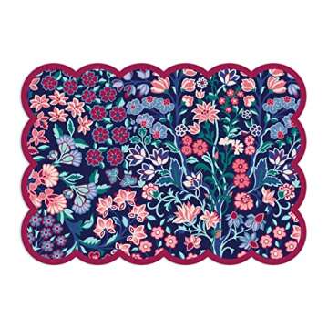 Galison Liberty Floral Scalloped Notecard Set