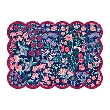 Galison Liberty Floral Scalloped Notecard Set