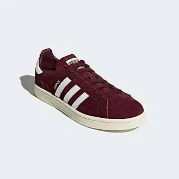adidas Originals Campus Sneakers - Stylish Comfort in Burgundy