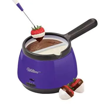 Wilton Candy Silicone Dual Melting Pot Insert