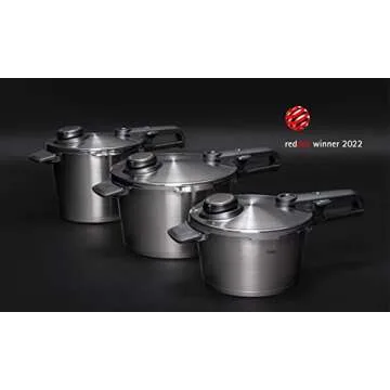 Fissler Vitavit Premium Pressure Cooker Set: Versatile & Safe