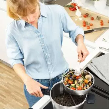 Fissler Vitavit Premium Pressure Cooker Set: Versatile & Safe