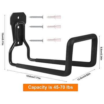 Sturdy PeoMev Metal Garden Hose Holder for Your Outdoor Space