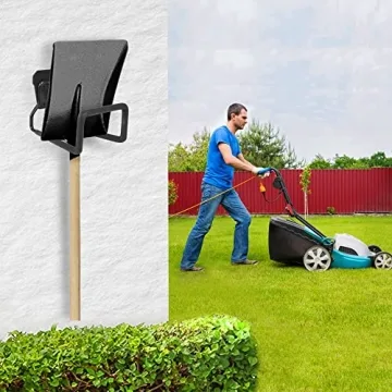 Sturdy PeoMev Metal Garden Hose Holder for Your Outdoor Space