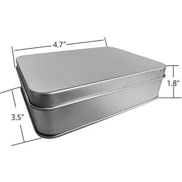 Emergency Fire Starter Magnesium 6 Bags+ 1 Free Tin Box Camping Hiking Bushcraft