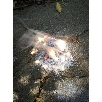 Emergency Fire Starter Magnesium 6 Bags+ 1 Free Tin Box Camping Hiking Bushcraft