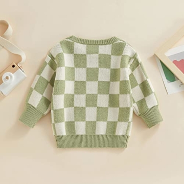 Kuriozud Baby Sweater - Soft Warm Toddler Knit Sweater