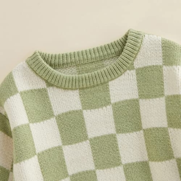 Kuriozud Baby Sweater - Soft Warm Toddler Knit Sweater