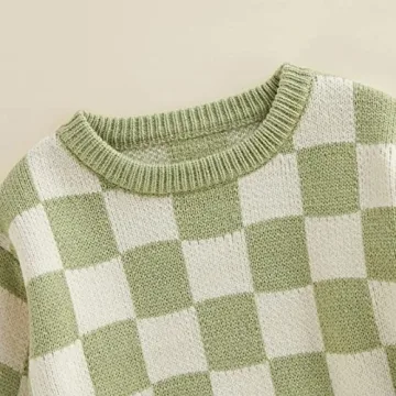 Kuriozud Baby Sweater - Soft Warm Toddler Knit Sweater