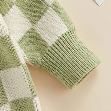 Kuriozud Baby Sweater - Soft Warm Toddler Knit Sweater