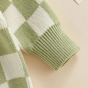 Kuriozud Baby Sweater - Soft Warm Toddler Knit Sweater