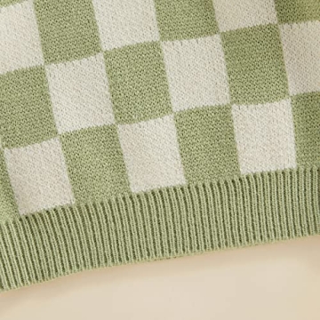 Kuriozud Baby Sweater - Soft Warm Toddler Knit Sweater