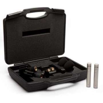 Rode NT5 - Matched Pair, Professional Audio Microphones for Filmmaking and Music Recording