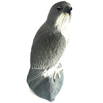 YOFIT Bird Deterrent Hawk Decoy for Garden Protection
