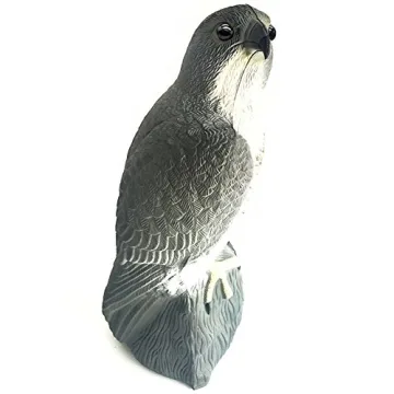 YOFIT Bird Deterrent Hawk Decoy for Garden Protection