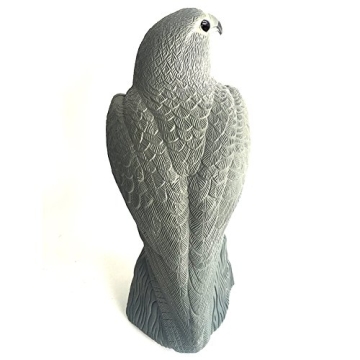 YOFIT Bird Deterrent Hawk Decoy for Garden Protection