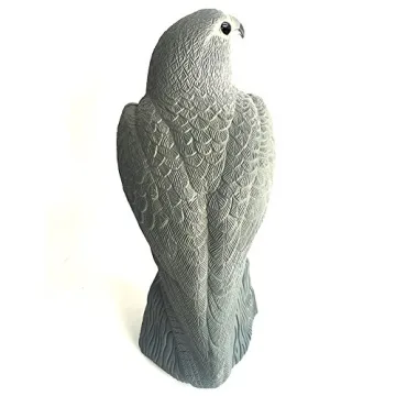 YOFIT Bird Deterrent Hawk Decoy for Garden Protection