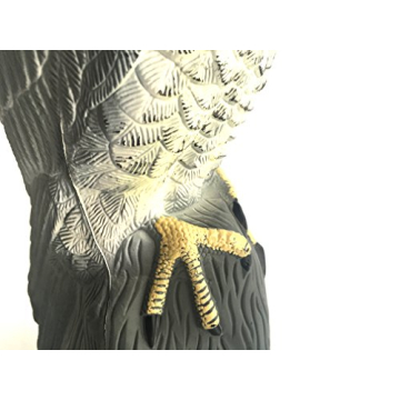 YOFIT Bird Deterrent Hawk Decoy for Garden Protection