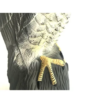 YOFIT Bird Deterrent Hawk Decoy for Garden Protection