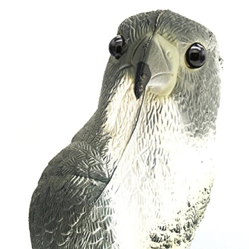 YOFIT Bird Deterrent Hawk Decoy for Garden Protection