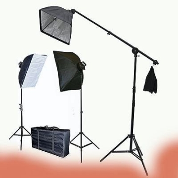 ePhoto Video Photography Studio light Lighting 2275 Watt Kit Digital Photography Studio Video Light ...