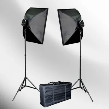 ePhoto 2275W Photography Studio Light Kit for Creators