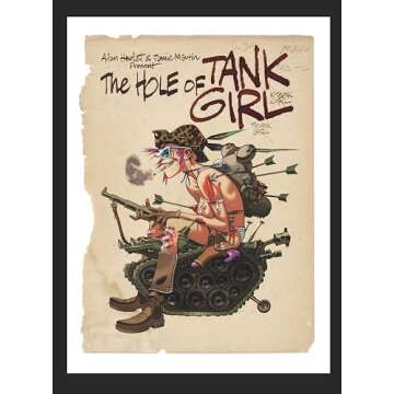 The Hole of Tank Girl Anthology for Comic Lovers