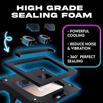 KLIM Everest Laptop Cooling Pad for Gaming and Work