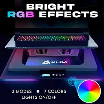 KLIM Everest Laptop Cooling Pad for Gaming and Work