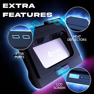 KLIM Everest Laptop Cooling Pad for Gaming and Work