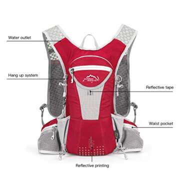 IBTXO Hydration Pack Backpack for Outdoor Adventure