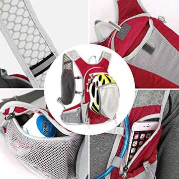 IBTXO Hydration Pack Backpack for Outdoor Adventure