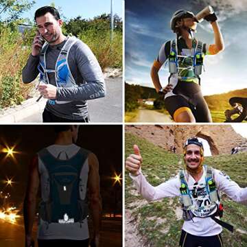 IBTXO Hydration Pack Backpack for Outdoor Adventure