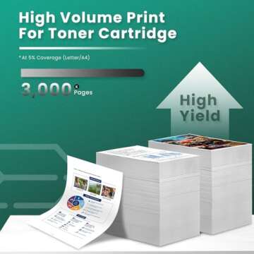 GREENBOX TN760 TN730 Toner Cartridges Black High Yield Replacement for Brother TN-760 TN-730 Toner for MFC-L2710DW HL-L2350DW HL-L2370DW HL-L2395DW MFC-L2750DW DCP-L2550DW HL-L2390DW Printer, 4 Pack