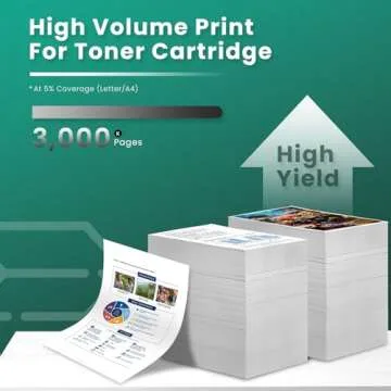 GREENBOX TN760 TN730 Toner Cartridges Black High Yield Replacement for Brother TN-760 TN-730 Toner for MFC-L2710DW HL-L2350DW HL-L2370DW HL-L2395DW MFC-L2750DW DCP-L2550DW HL-L2390DW Printer, 4 Pack