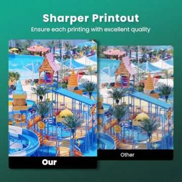 GREENBOX TN760 TN730 Toner Cartridges Black High Yield Replacement for Brother TN-760 TN-730 Toner for MFC-L2710DW HL-L2350DW HL-L2370DW HL-L2395DW MFC-L2750DW DCP-L2550DW HL-L2390DW Printer, 4 Pack