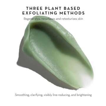 Furtuna Skin Triple Action Exfoliator - Olive-Infused Facial Scrub, Smooths, All Skin Types, Vegan, 80ml