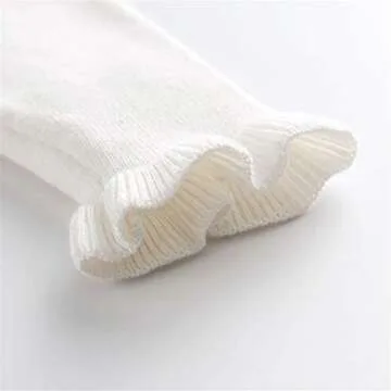 Pullover Sweater for Girls Baby Toddler Knit Crewneck Sweater Sweatshirt Winter Clothes Tops Outfits White