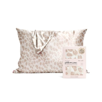 Premium Kitsch Satin Pillowcase for Hair Skin Care