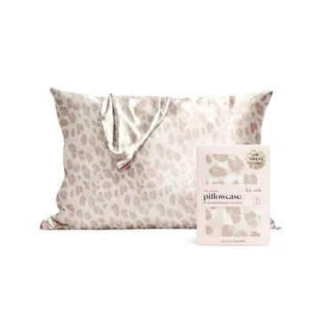 Kitsch Satin Pillowcase for Hair & Skin Cooling Luxury
