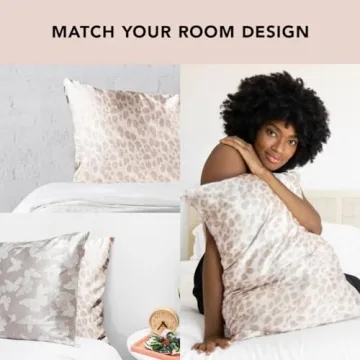 Premium Kitsch Satin Pillowcase for Hair Skin Care