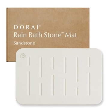 Dorai Home Bath Stone Mat | Quick Dry, Non-Slip & Stylish