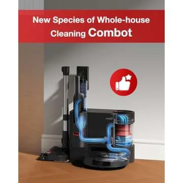 Yeedi C12 Combo All-in-One Vacuum and Mop Cleaner
