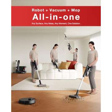 Yeedi C12 Combo All-in-One Vacuum and Mop Cleaner