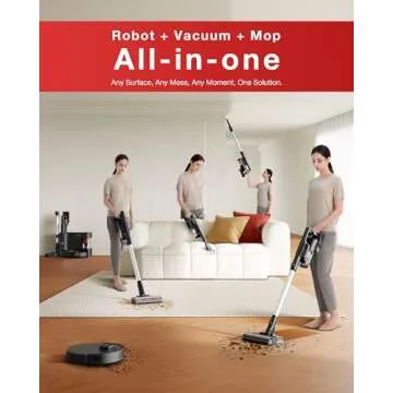 Yeedi C12 Combo All-in-One Vacuum and Mop Cleaner