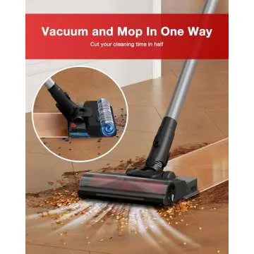 Yeedi C12 Combo All-in-One Vacuum and Mop Cleaner