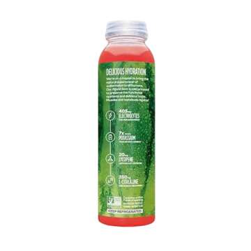 Refreshing Cold Pressed Watermelon Juice - WTRMLN WTR 12 oz