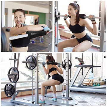 Lumia Fitness Glute Workout Kit with Resistance Bands & Ankle Straps