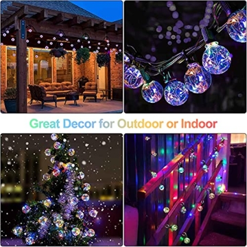 IELECMG 35FT G40 LED String Lights for Outdoor Events