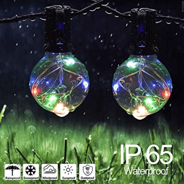 IELECMG 35FT G40 LED String Lights for Outdoor Events